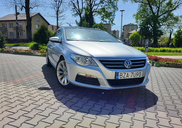 Volkswagen CC cena 28500 przebieg: 300200, rok produkcji 2008 z Zambrów małe 56